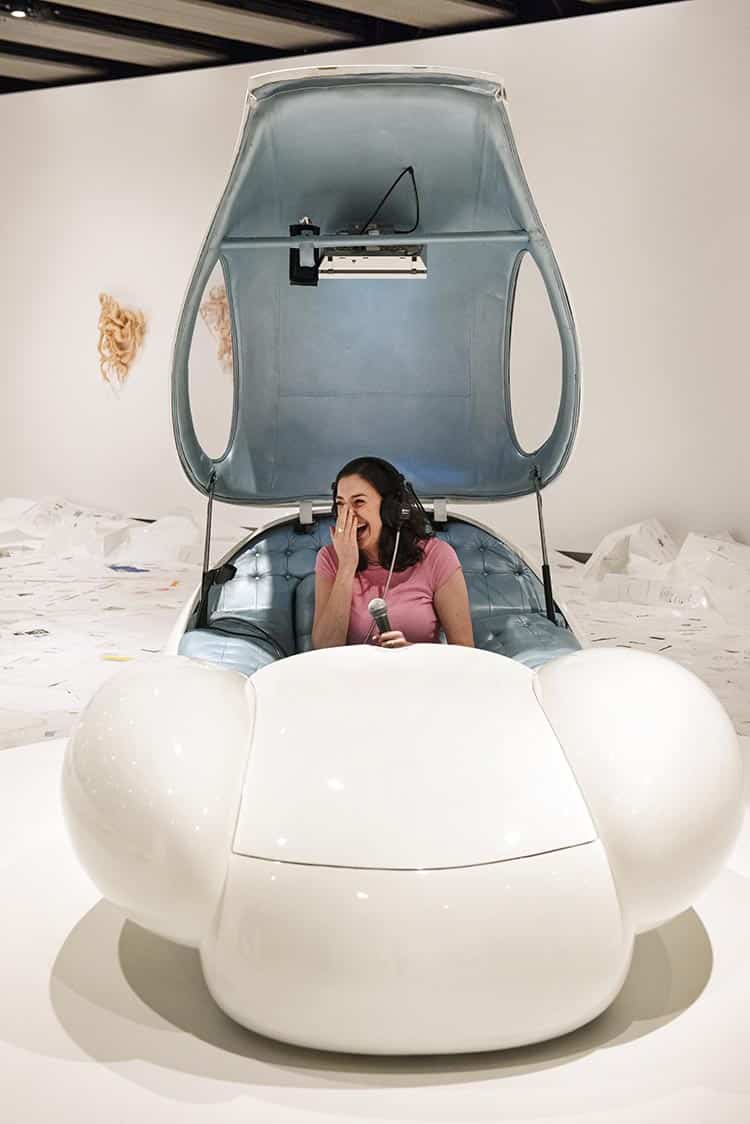 artista coreana. Lee Bul
