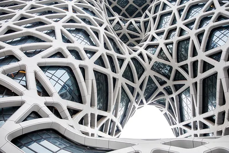 Hotel Morpheus Macao.  Zaha Hadid Architects