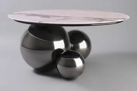 Pink Jade Coffe Table. Studio MVW. Galerie BSL. Galería de diseño