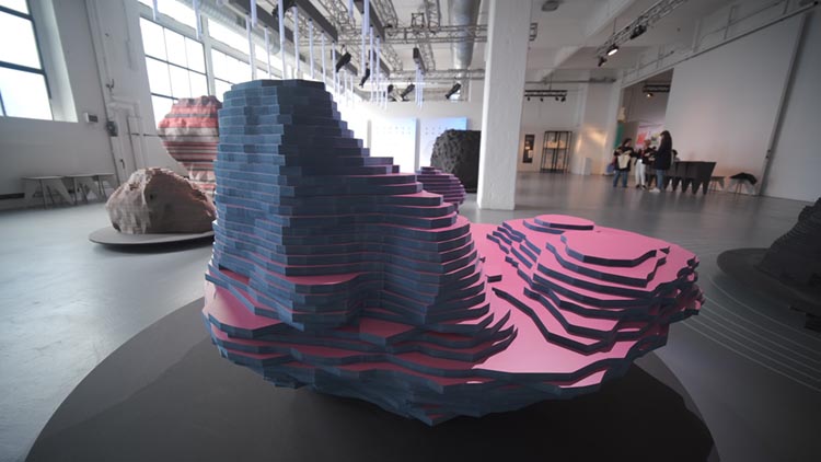 Astral Bodies en Madrid Design Festival. Finsa + Enorme Studio