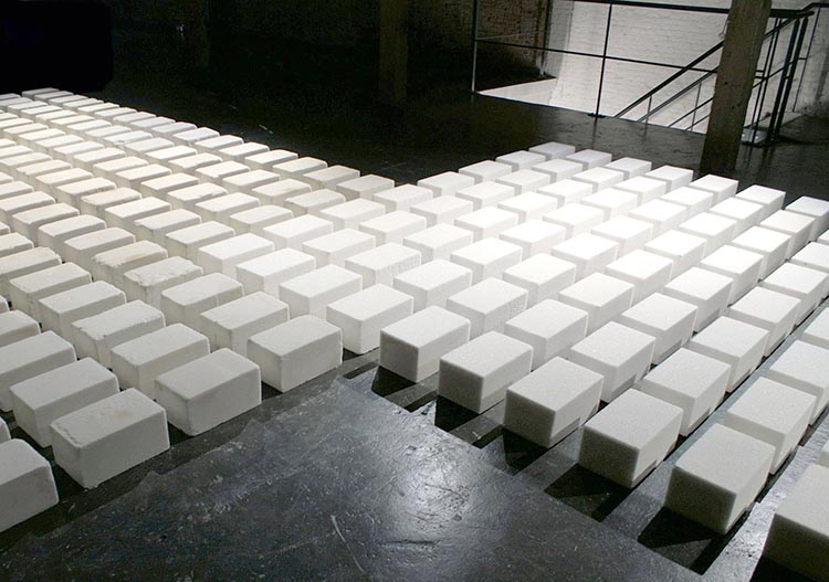 Lonnie van Brummelen. Siebren de Haan. Monumento de azúcar