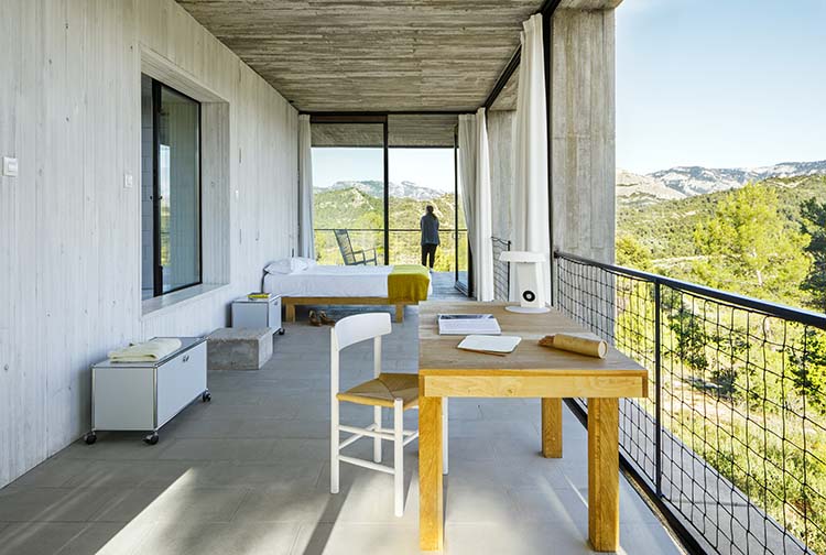 Villas vacacionales. Solo Houses. USM. arquitectura de autor. Pezo von Ellrichshausen