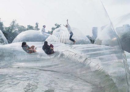 “Air Mountain” de Aether Architecture