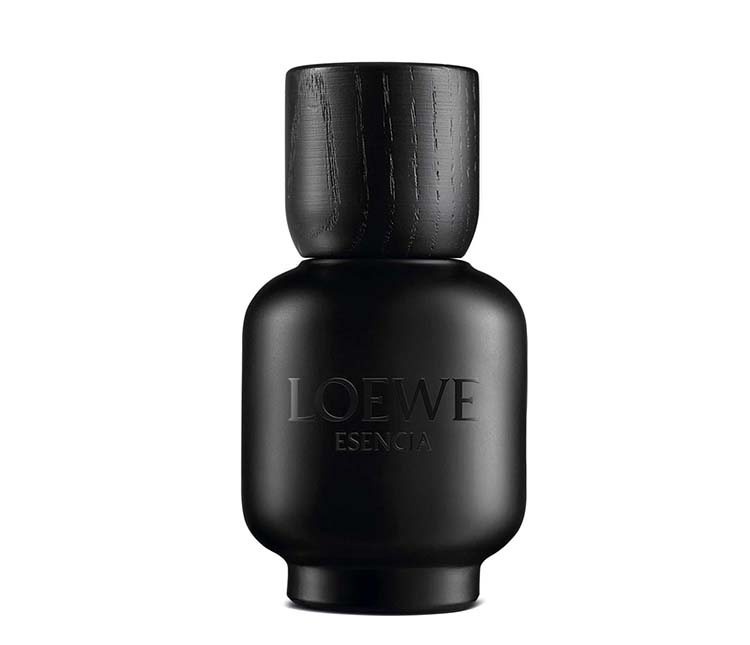 Arno Rafael Minkkinen y Karl Blossfeldt. Nuevo packaging de Loewe perfumes
