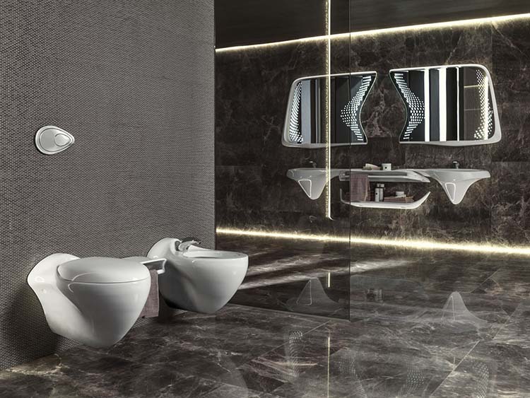 Vitae Collection. Zaha Hadid para Noken de Porcelanosa