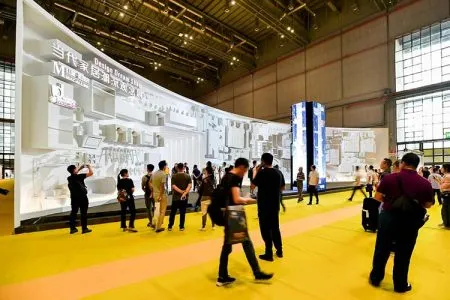 National Exhibition & Convention Center de Shanghái Hongqiao