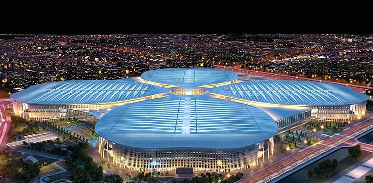 National Exhibition & Convention Center de Shanghái Hongqiao