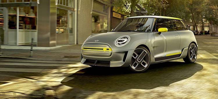 MINI Cooper SE 2020. coche eléctrico