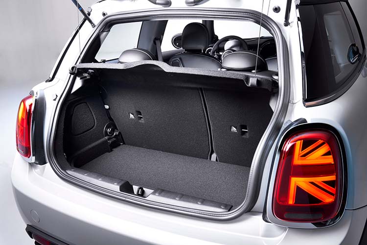 MINI Cooper SE 2020. coche eléctrico