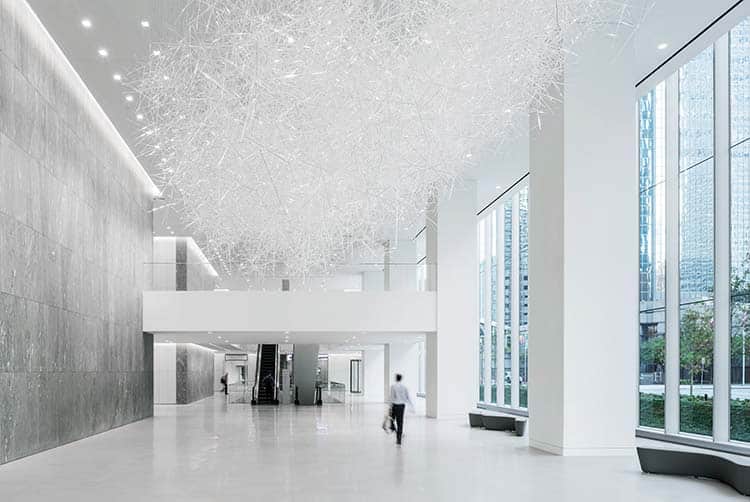 Prismatic Cloud. Tokujin Yoshioka