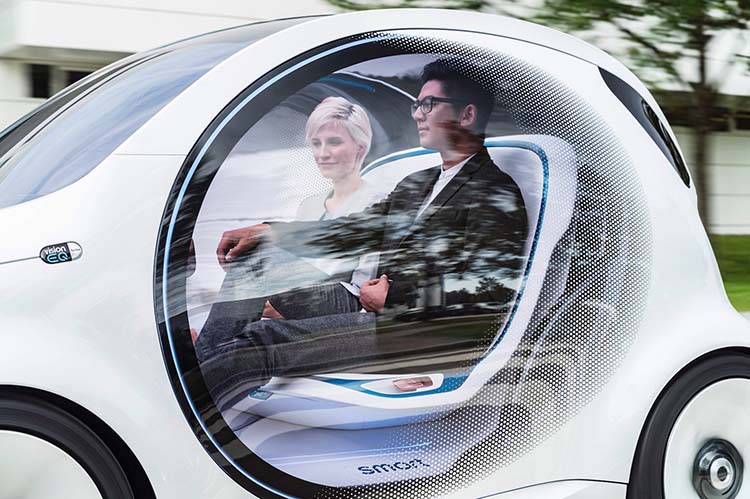 Smart Vision EQ Fortwo