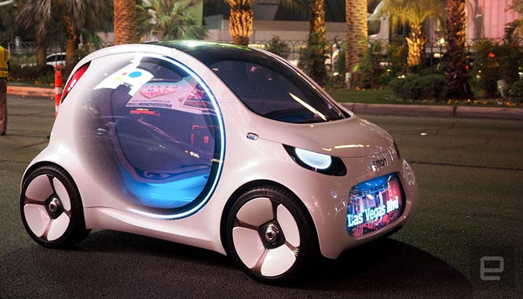 Smart Vision EQ Fortwo