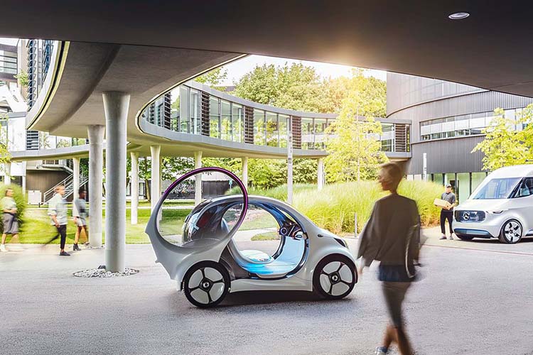 smart. coche autónomo