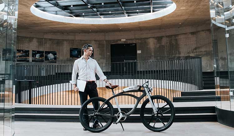 Bicicleta eléctrica Noordung Voyager