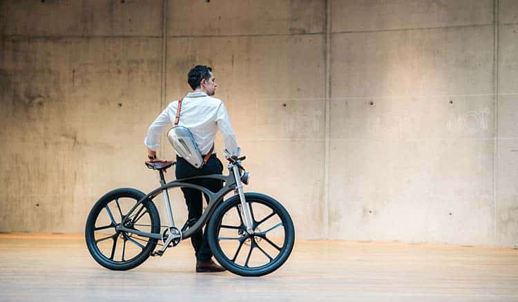 Bicicleta eléctrica Noordung Voyager
