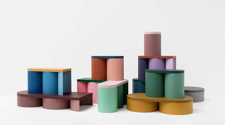 Nortstudio. Artesanía acrílica o diseño geométrico