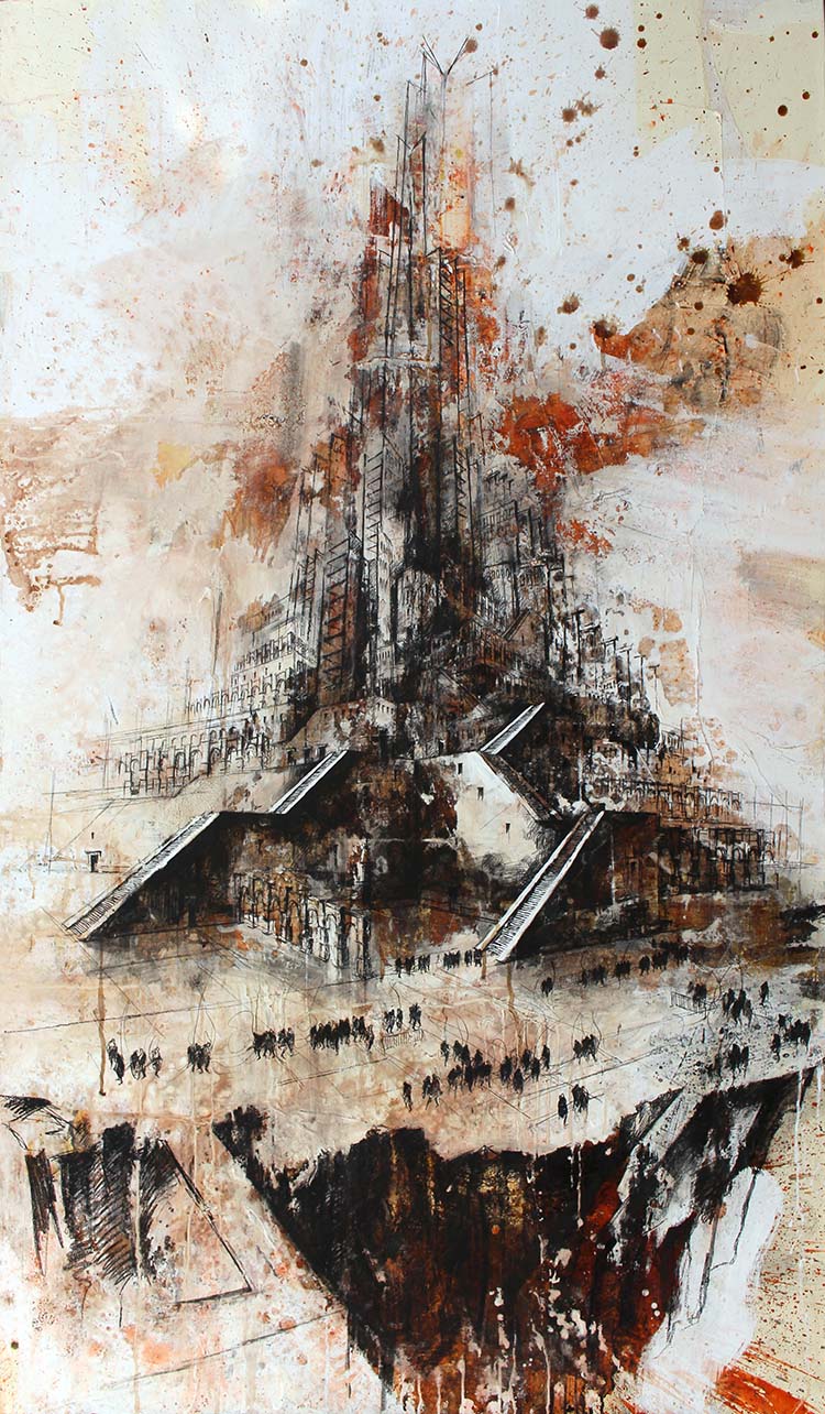Huérfanos de Babel. Gustavo Díaz Sosa.
Galería BAT Alerto Cornejo. Madrid Gallery Weekend 2019
