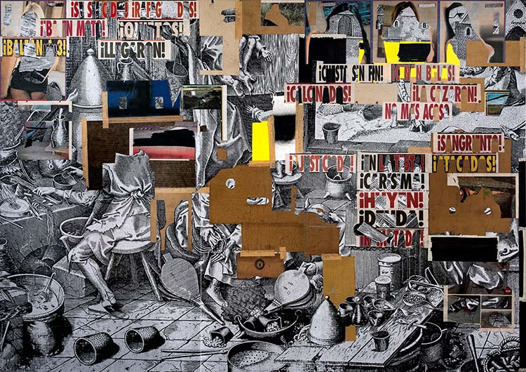 Apertura Madrid Gallery Weekend 2019. El pago de la avaricia. Moris. Galería NF