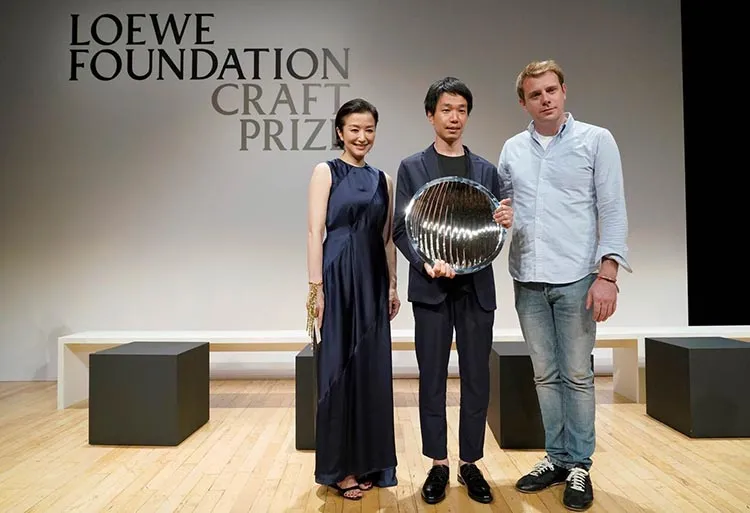 Genta Ishizuka. Ganador del LOEWE Foundation Craft Prize 2019