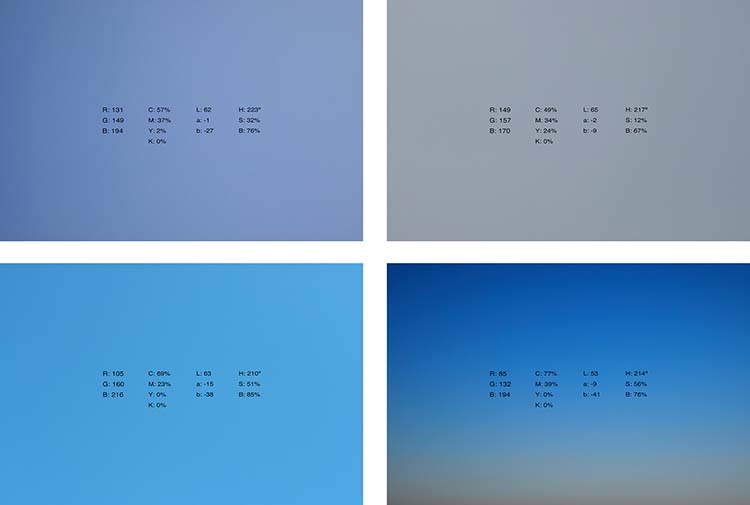 Color del aire. Ignasi Aballí. la Caja Negra