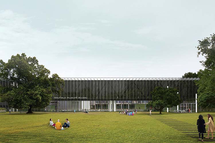 Museo Bauhaus en Dessau