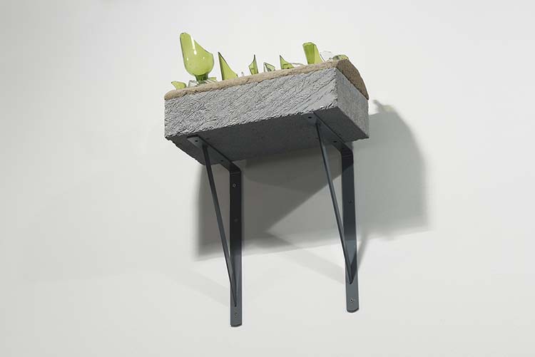 Curtilage. Richard Wentworth. Galería Nogueras-Blanchard