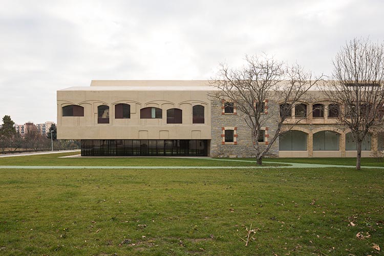 Vaillo+ irigaray Arquitectos, Pamplona,