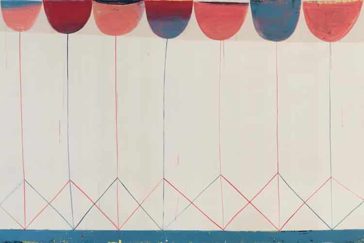 Apertura Madrid Gallery Weekend 2019. . Jardín. Sabine Finkenauer. Galería Rafael Pérez Hernando