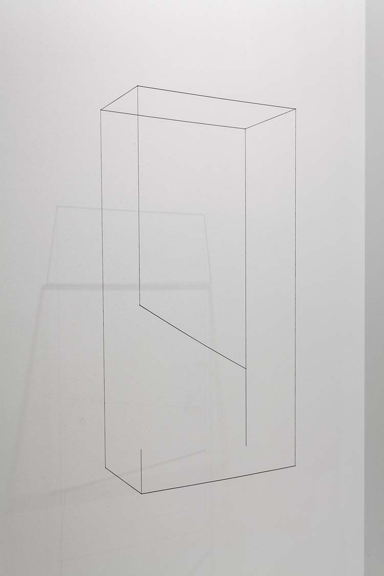 Line Sculpture (cuboid)_#32. Jong Oh.
Galería Sabrina Amrani
