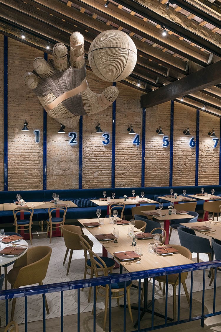 Mercader de Indias. Pelayo Gastro Trinquet.