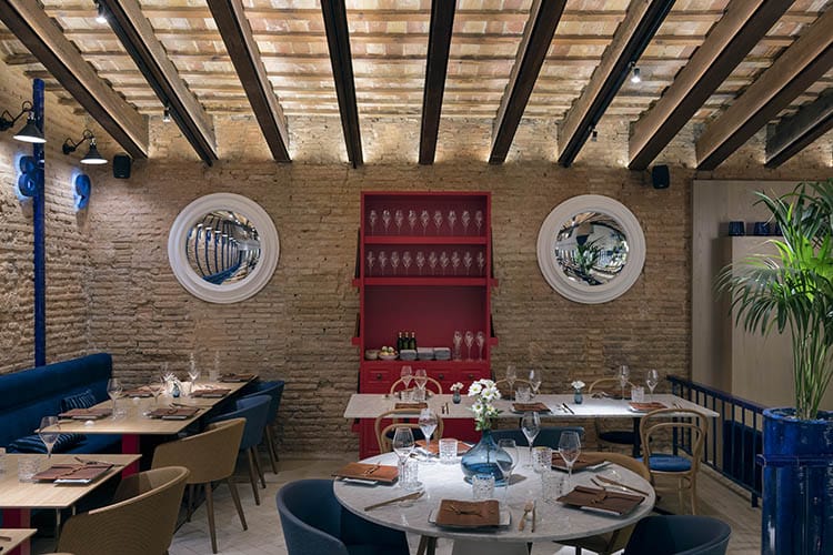 Mercader de Indias. Pelayo Gastro Trinquet.