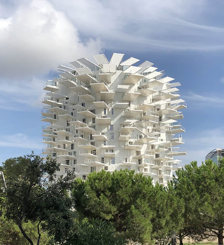 Edificio de viviendas, Arbre Blanc. Sou Fujimoto + Nicolas Laisné + OXO architects + Dimitri Roussel