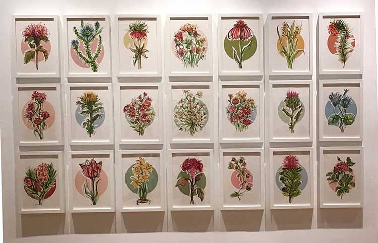 Exposición de pintura en Málaga