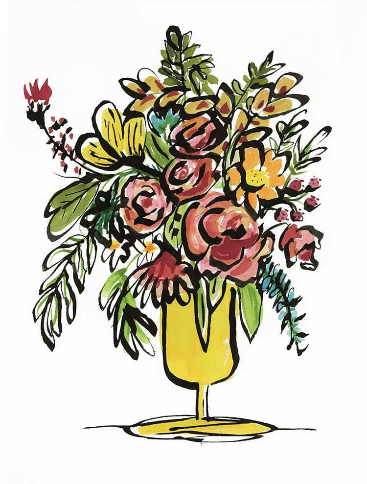 Floripondio y Verdolaga de Carmen Moreno