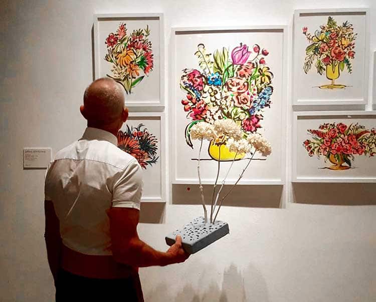 Exposición de pintura en Málaga