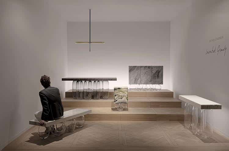 Inverted gravity. Art Basel Design