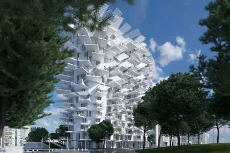 Edificio de viviendas, Arbre blanc. Sou Fujimoto + Nicolas Laisné + OXO architects + Dimitri Roussel