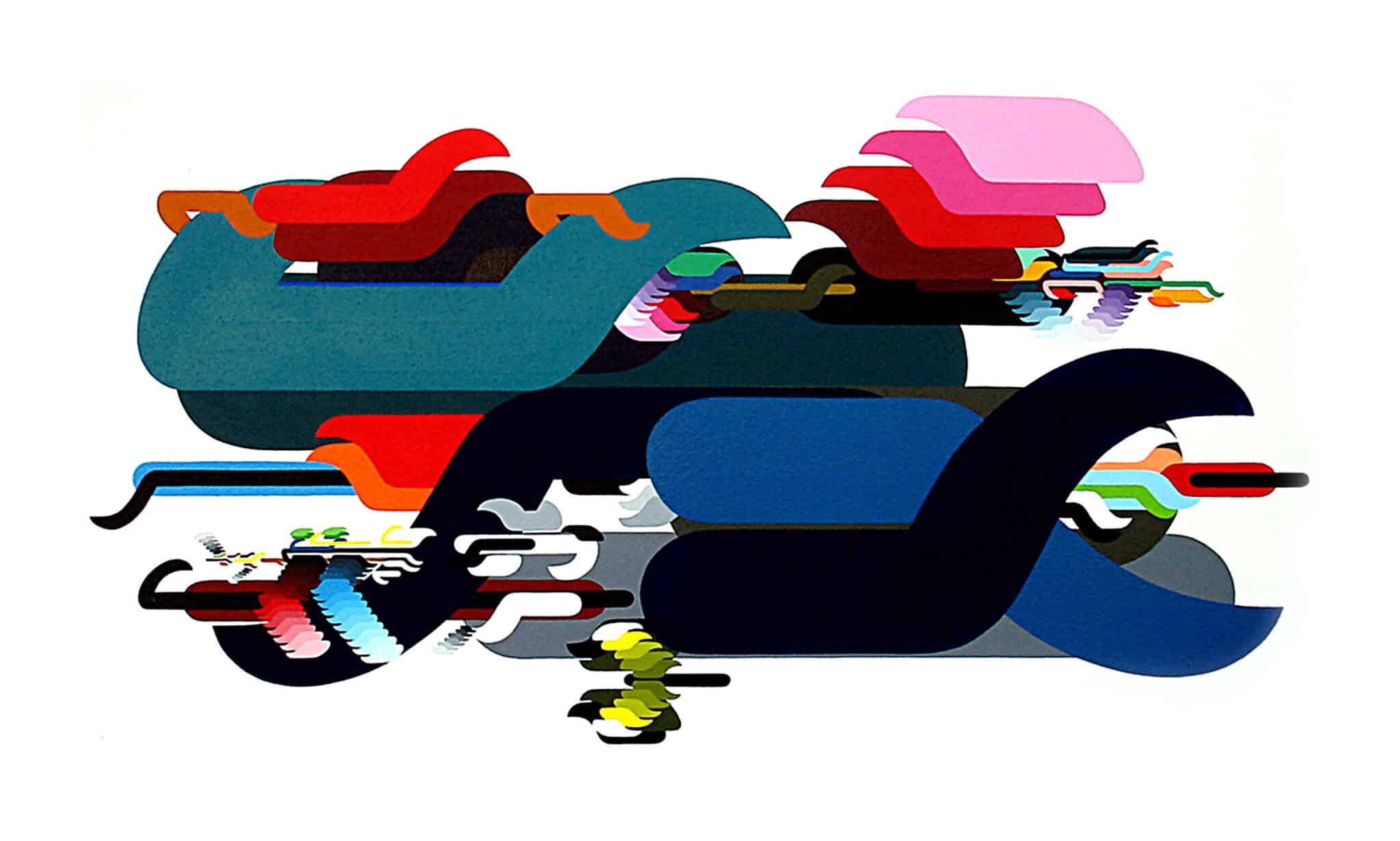 Kenji Hirata. arte japonés