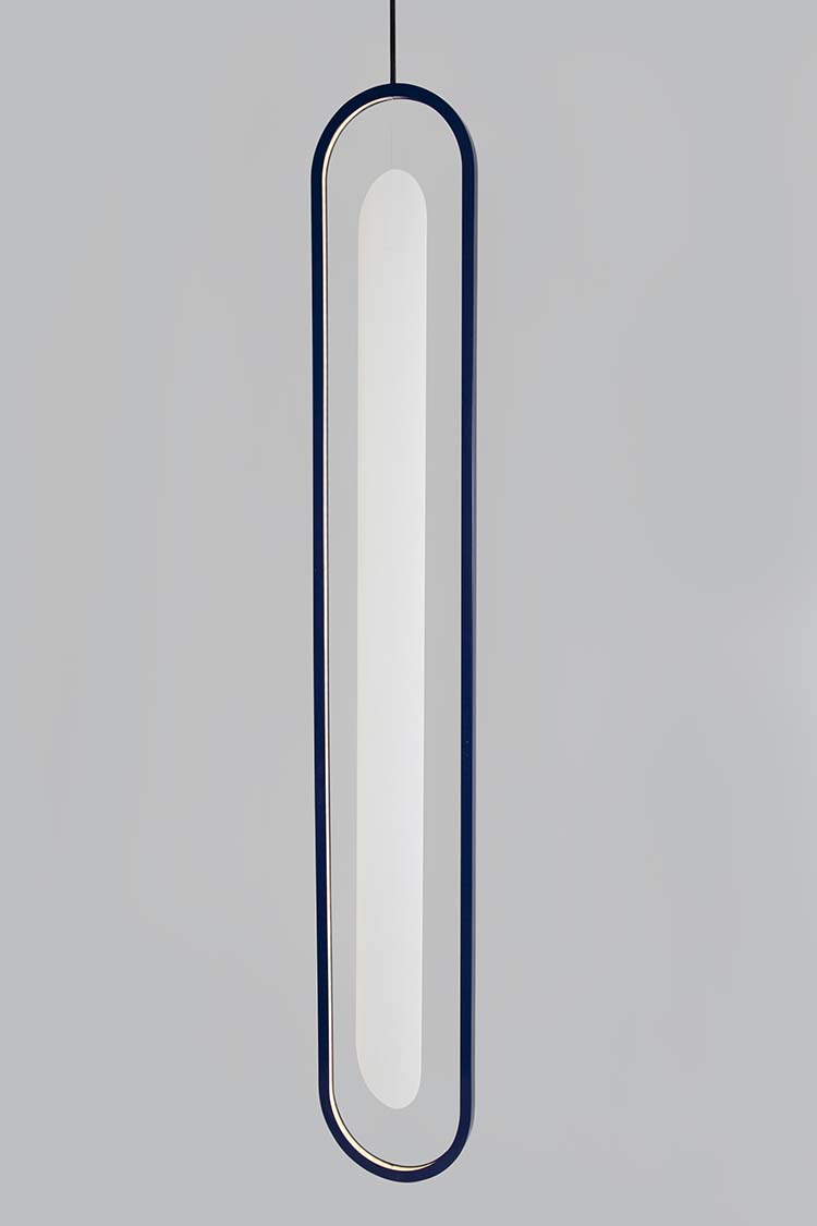 Suspension Dyade. Julie Richoz  Courtesy Galerie kreo. Rising Talents. Maison&objet 2020