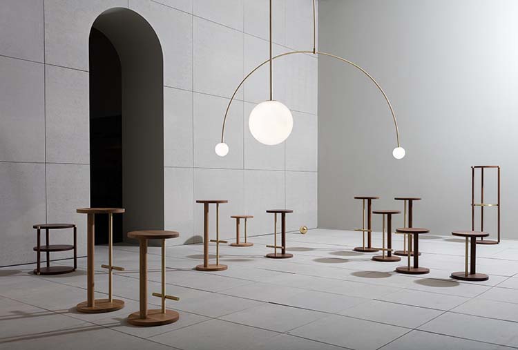 Michael Anastassiades. Diseñador del año en Maison&Objet 2020. Herman Miller Double Dream of Spring Exhibition