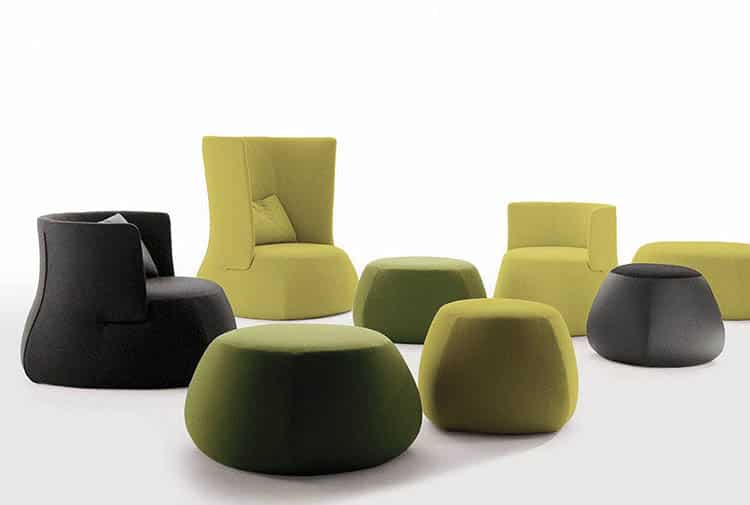 Husk. B&B Italia. Patricia Urquiola. Diseñadora española