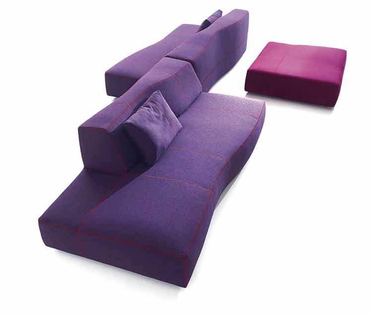Bend Sofa. B&B Italia. Patricia Urquiola. Diseñadora española