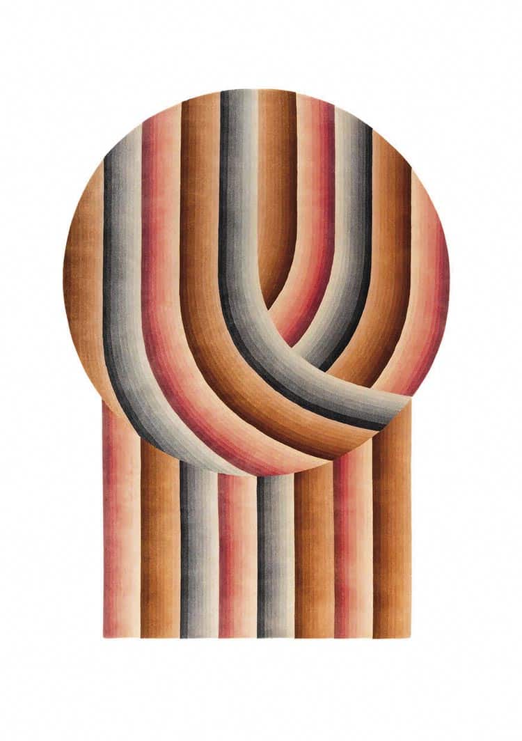 Round Mirage. Cassina. Patricia Urquiola. Diseñadora española
