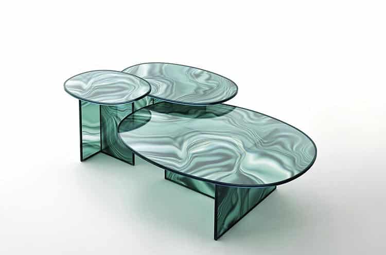 Liquefy. Glas Italia. Patricia Urquiola. Diseñadora española