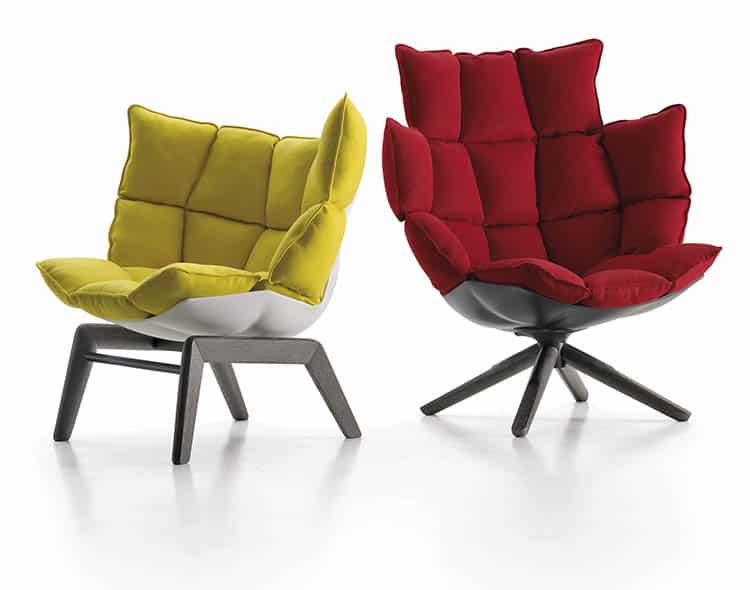 Husk. B&B Italia. Patricia Urquiola. Diseñadora española