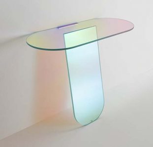 Shimmer. Glas Italia. Patricia Urquiola. Diseñadora española