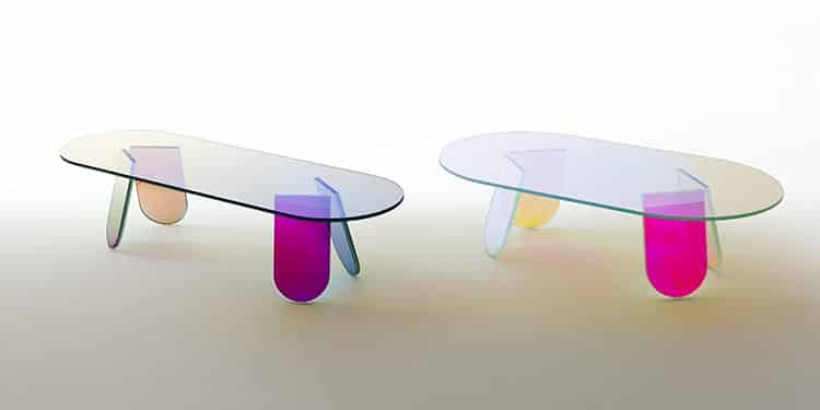Shimmer. Glas Italia. Patricia Urquiola. Diseñadora española