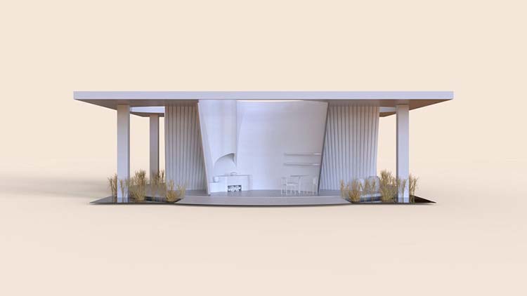 Das Haus. La vivienda mediterránea de MUT Design en imm Cologne 2020