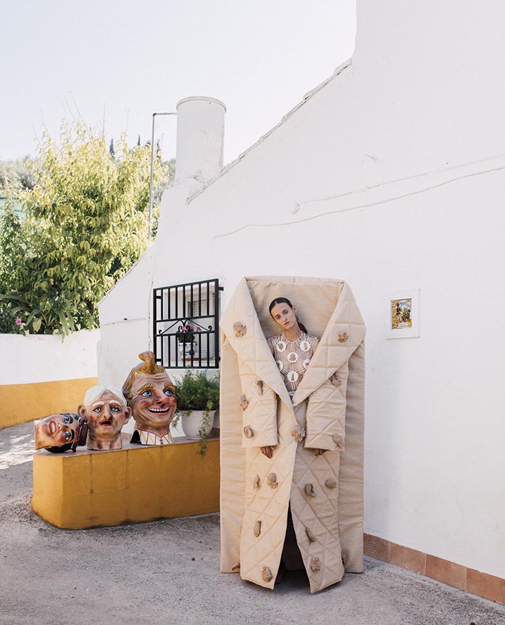 Leandro Cano. corrida. Diseñador de moda