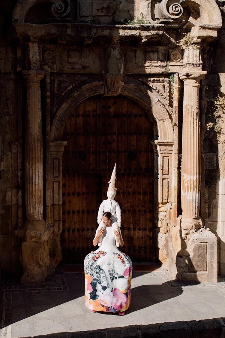 Leandro Cano. corrida. Diseñador de moda